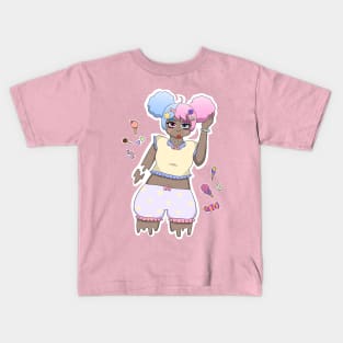 Candy Floss Kids T-Shirt